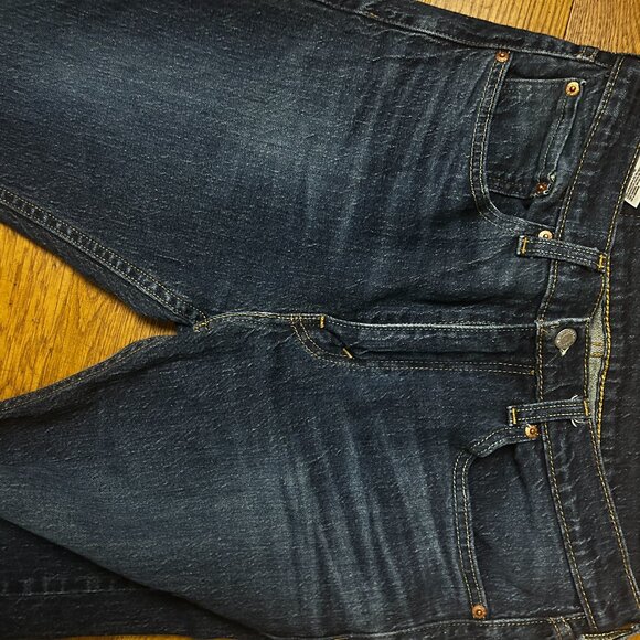 Levi's 505 Jeans size 31x30 - Picture 4 of 13